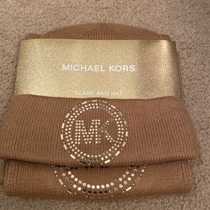 Michael Kors Scarf and Hat